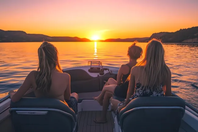 Una Despedida de Soltera Única: Paseo en Barco por el Río Paraguay al Atardecer