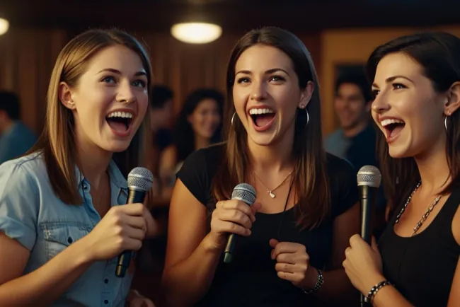 Una Despedida de Soltera con Estilo: ¡Noche de Karaoke Inolvidable con las Amigas!