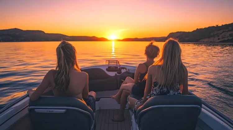 Una Despedida de Soltera Única: Paseo en Barco por el Río Paraguay al Atardecer