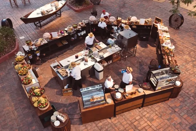 El Arte de la Cocina Itinerante: La Geometría Gastronómica de Particulier