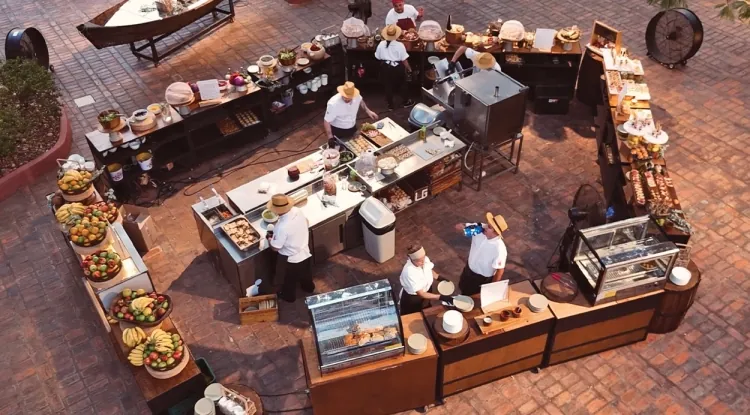 El Arte de la Cocina Itinerante: La Geometría Gastronómica de Particulier