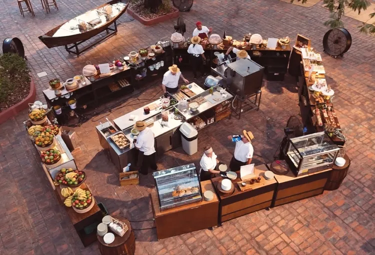 El Arte de la Cocina Itinerante: La Geometría Gastronómica de Particulier